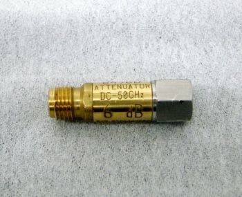 8490D2.4mm DC-50GHz Attenuator (6dB)