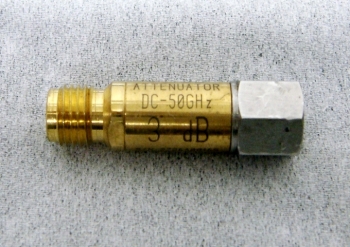 8490D 2.4mm DC-50GHz Attenuator (3dB)
