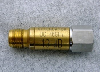33340DZ 2.4mm DC-40GHz Attenuator (13dB)