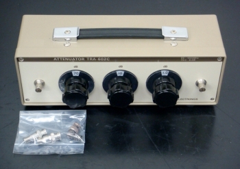 TRA-602CDC-1000MHz 0-81.0dB Step Attenuator