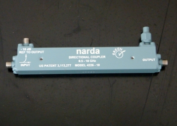 4226-100.5-18GHz 10dB Broadband Coupler