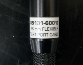 85131-600123.5mm FLEXIBLE Test Port Cable
