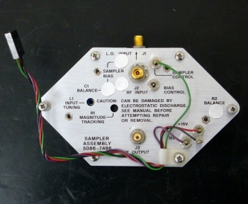 5086-748645MHz-40GHz Sampler Assembly
