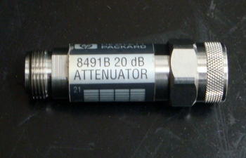 8491B20dB Attenuator  DC-18GHz 2W