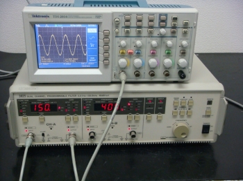 362548dB/oct Dual Channel Programmable Filter