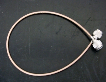 M17/16-RG142 60cm Coaxial Cable
