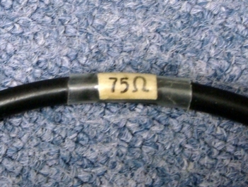 3C-2W75OHM N-Cable