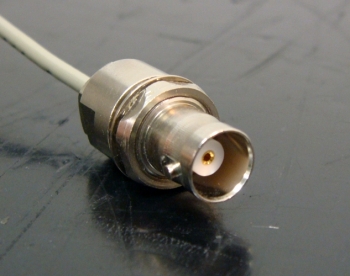 0-5056Pannel conector BNC-SMB 45cm