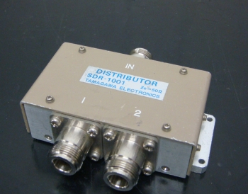 SDR-1001DC-3GHz 10W Power Divider