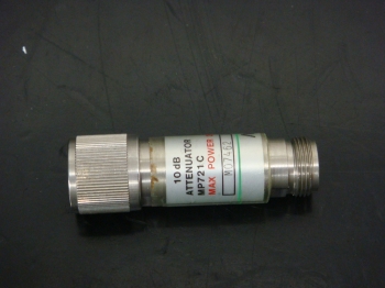 MP721C DC-12GHz 2W 10dB Attenuetor