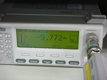 MP721CDC-12GHz 2W 10dB Attenuetor