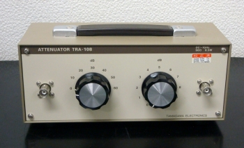 TRA-108DDC-1GHz 0-70dB  Step Attenator