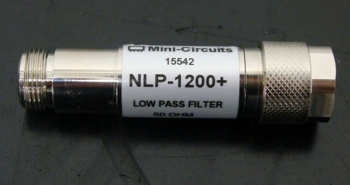 NLP-12000.5W 50ohm 1GHz Low Pass Filter