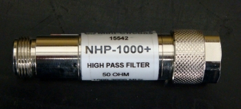NHP1000+1000MHz　High Pass filter
