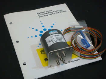L7204B DC-20GHz SP4T Unterminated Coaxial Switch