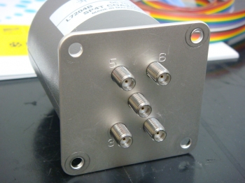 L7204BDC-20GHz SP4T Unterminated Coaxial Switch