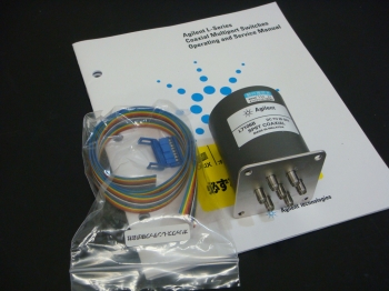 L7106B DC-20GHz SP6T Terminated Coaxial Switches
