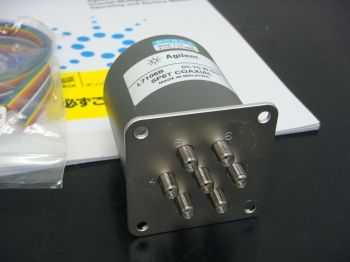 L7106BDC-20GHz SP6T Terminated Coaxial Switches