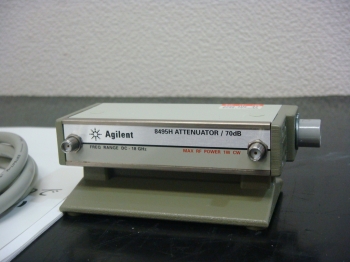 8495H /002 DC-18GHz 70dB Attenuator 