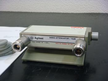 8495G /001 DC-4GHz 70dB Programmable attenuator