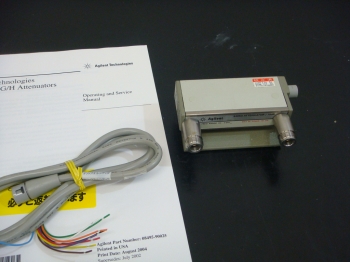 8495G /001DC-4GHz 70dB Programmable attenuator