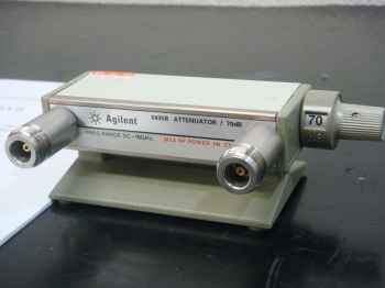 8495B /001DC-18GHz 70dB  Step Attenetor
