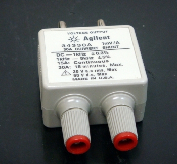 34330A30A Current Shunt