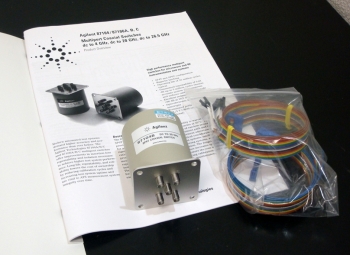 87104B /24TCoaxial Switch DC-20GHz SP4T