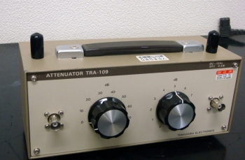 TRA-109D  DC-1GHz 0-80dB Step Attenuator