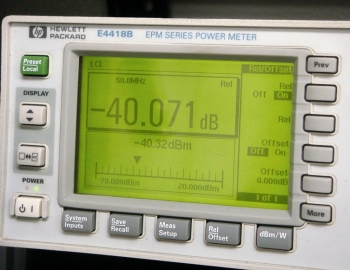 TRA-109D DC-1GHz 0-80dB Step Attenuator