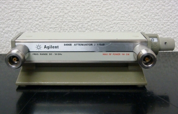 8496B /001DC-18GHz 110dB Step Attenetor