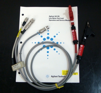16117B /003Low Noise Test Leads