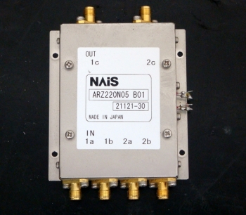 ARZ220N05 RF Switch 20W DC-2.5GHz SPDT*2