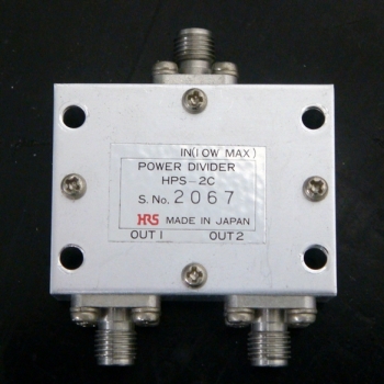 HPS-2CPower Divider DC-6GHz 10W