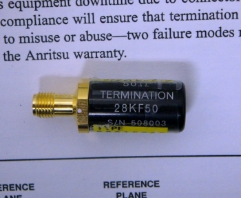 28KF50DC-40GHz 50ohm Termination