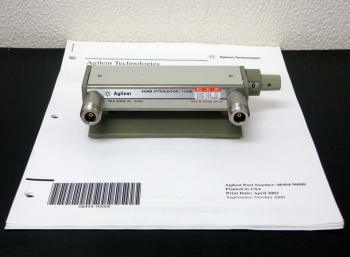 8496B /001DC-18GHz 110dB Step Attenetor 