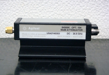 84906K /024/104DC-26.5GHz 0-90dB Programmable Attenuator
