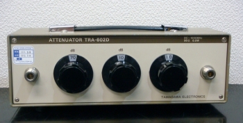 TRA-602D0-81dB DC-1GHz Step Attenuator