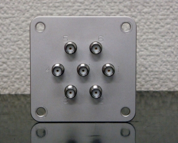 L7106BDC-20GHz SP6T Terminated Coaxial Switches