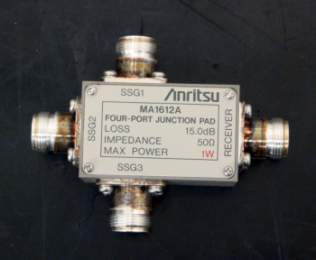 MA1612A3GHz 1W Four-port Junction PAD