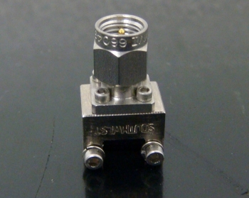 293-01A-5 SMA End Launch Connector