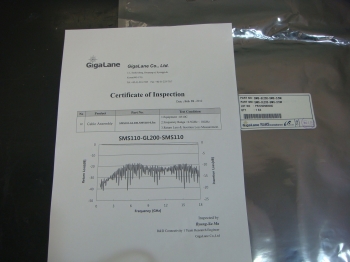 SMS-GL200-SMS10018GHz 50cm Low loss cable