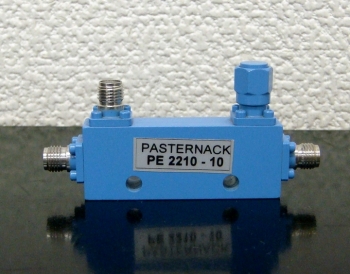 PE2210-10Directional 10 dB SMA Coupler 2 GHz to 8 GHz