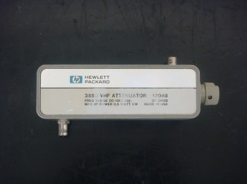 355D DC-1GHz 120dB Attenuator