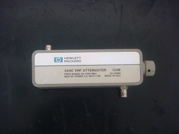 355C DC-1GHz 12dB Attenuator 