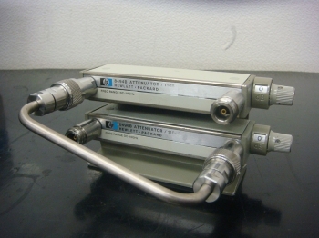 8494B+8496BDC-18GHz 121dB Step Attenuator