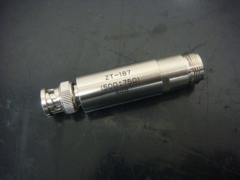 ZT-18750ohm /75ohm impedance converter