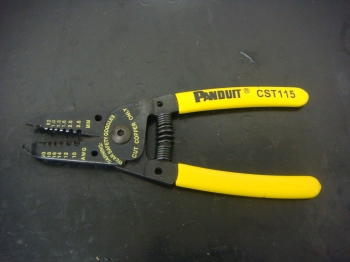 CST115Plier nose wire stripper