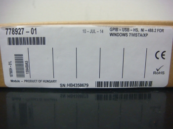 GPIB-USB-HSUSB GPIB Controller