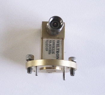 35WR22KWR22 33-50GHz Precision Waveguide to Coax Adapter